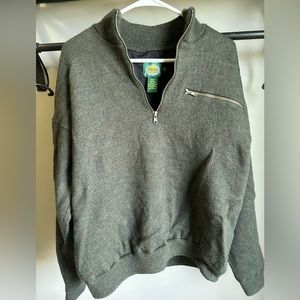 Men’s Cabela’s wool sweater quarter zip